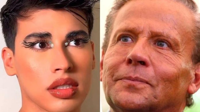 Alfredo Adame y La Divaza se besan en la boca dentro de 