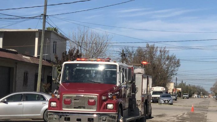 Desalojan a niños de guardería de Sabinas por alerta de incendio
