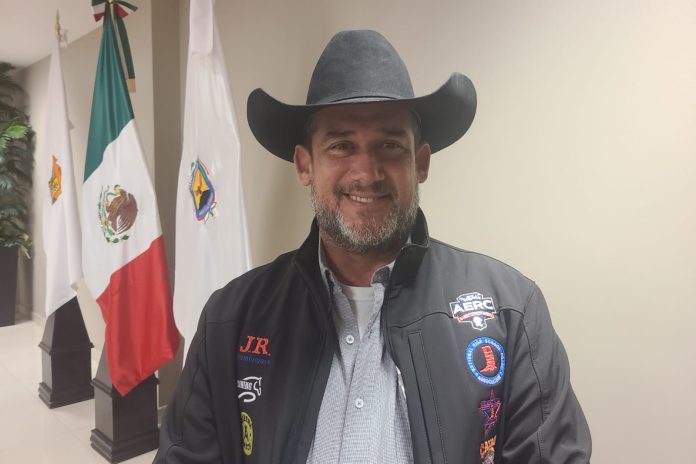 Álvaro Villarreal, Presidente de la Asociación Estatal de Rodeo