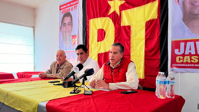 Anuncia Ricardo Mejía a prospectos para candidaturas del PT