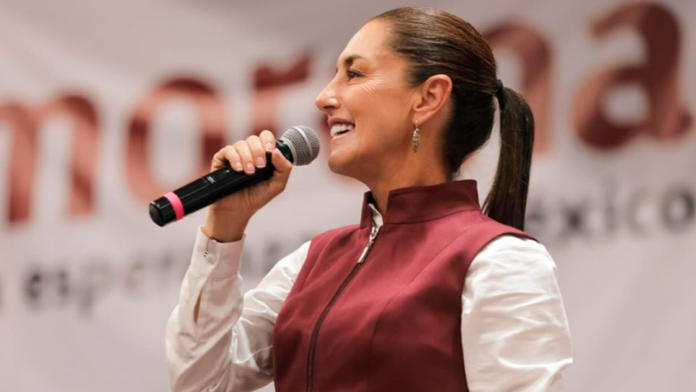 Claudia Sheinbaum aventaja con 30 puntos a Xóchitl Gálvez: TResearch