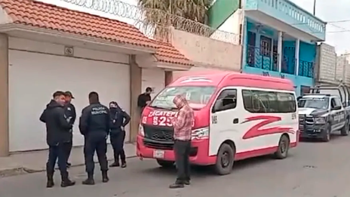 En Cholula: Disparan contra pasajero en camión de ruta tras altercado vial