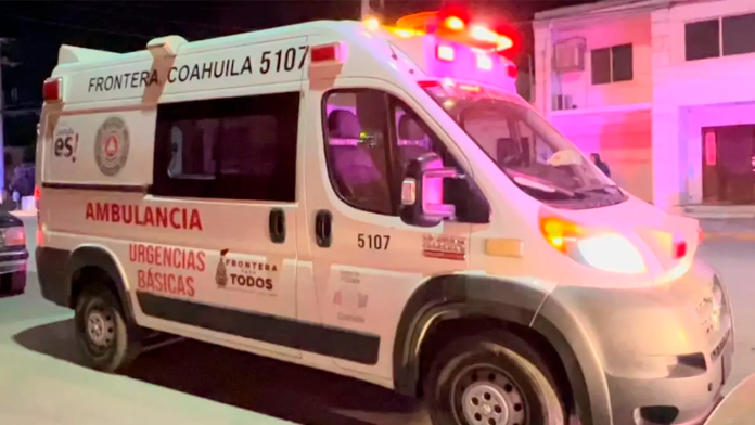 ¡En Frontera!: Encuentran a mujer ensangrentada en la vía pública