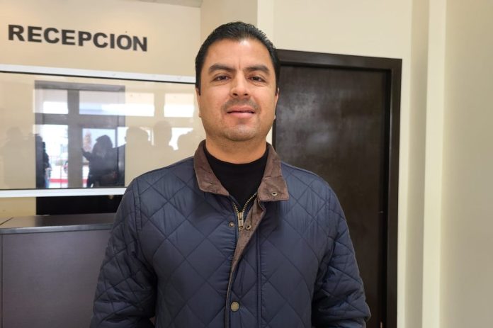 Hector Rodriguez, Presidente de la CANACO Local