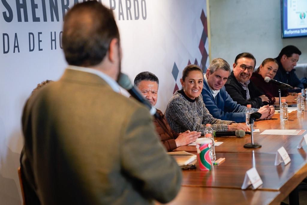 ‘’Para que en México siga habiendo desarrollo, tiene que seguir creciendo el ingreso’’: Claudia Sheinbaum sostiene reunión con empresarios y empresarias de Hidalgo