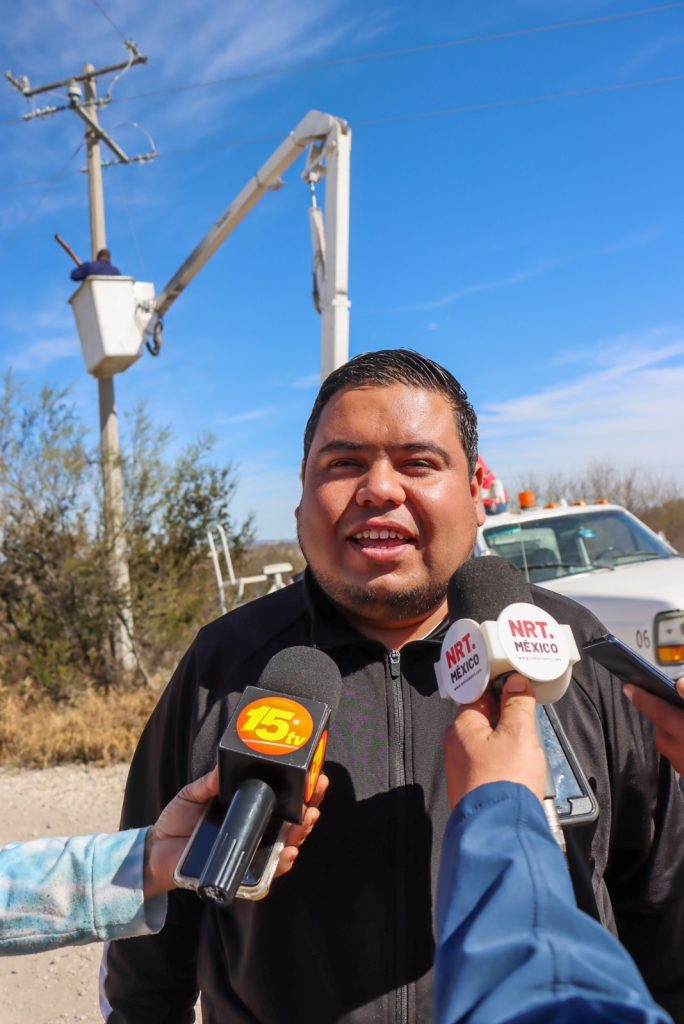 Avanza reposición de lámparas