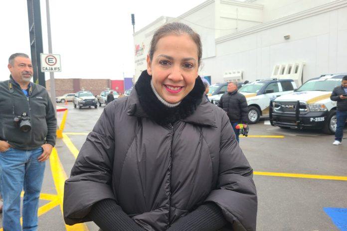 Sonia Villarreal, Comisionada para las Relaciones de Coahuila y Texas