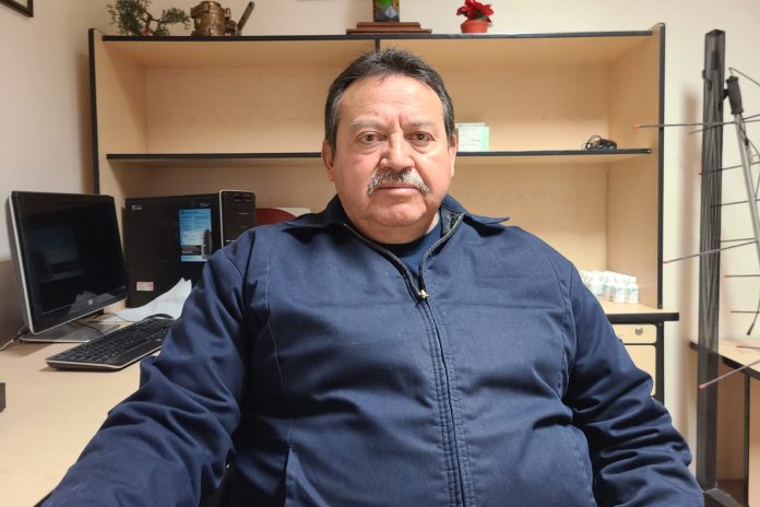 Francisco Contreras, Director de Protección Civil y Bomberos