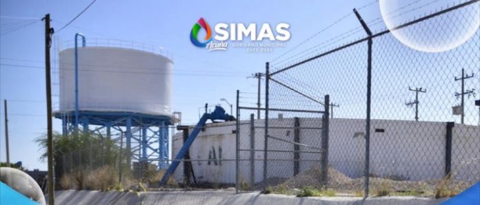 SIMAS Acuña realizará limpieza de tanques de agua de la ciudad
