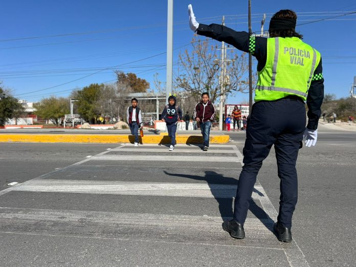 Implementan apoyo vial en instituciones educativas