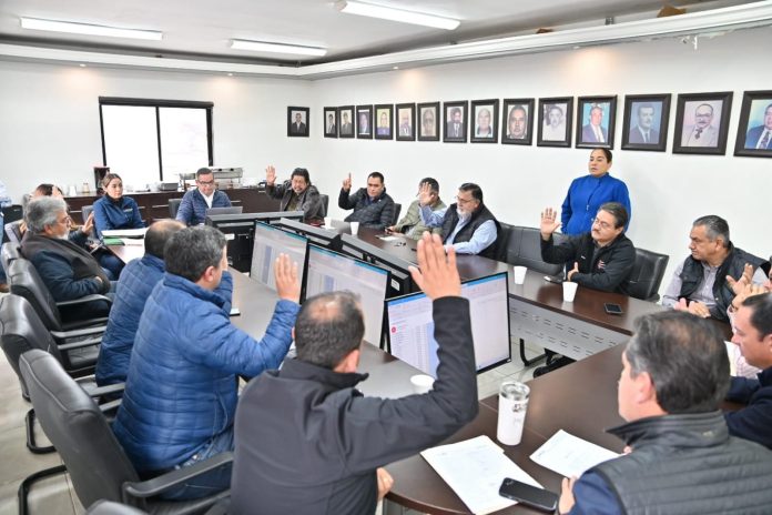 Consejo de Simas emitió sesión del 2024