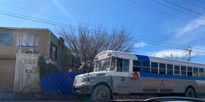 Siguen trabajando para mejorar el transporte público en Acuña