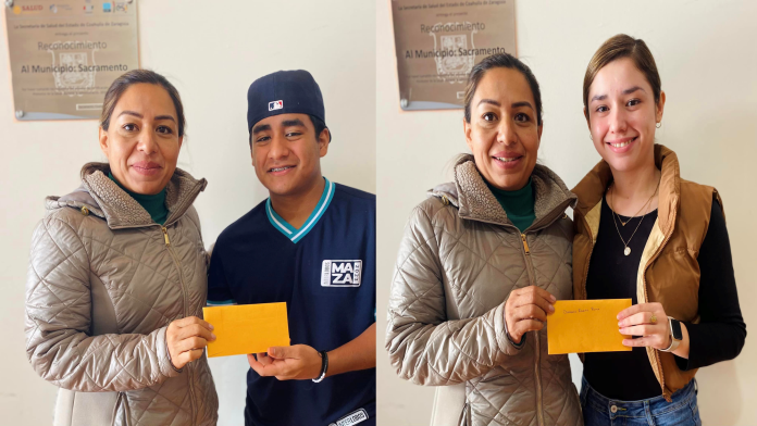 Apoya Andrea Ovalle con becas a estudiantes foráneos