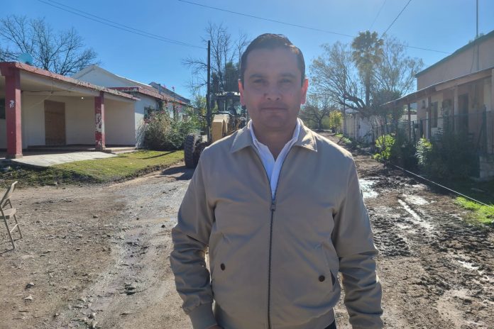 José Díaz, Alcalde de Allende