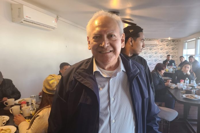 Ramon Rosales, Vocero de la OCV Piedras Negras