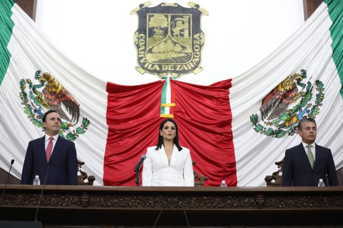 Por primera vez en Coahuila, asume una mujer la presidencia del Congreso del Estado