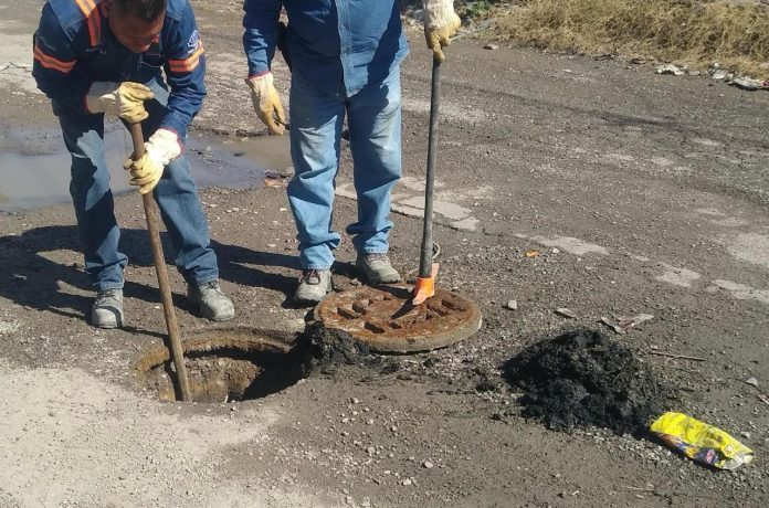 Soluciona Simas problema de drenaje en la col. Hipódromo