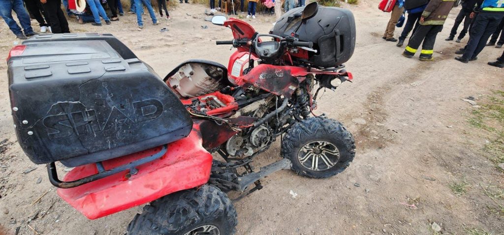Niño perdió una pierna tras explosión de pirotecnia; detonó repentinamente