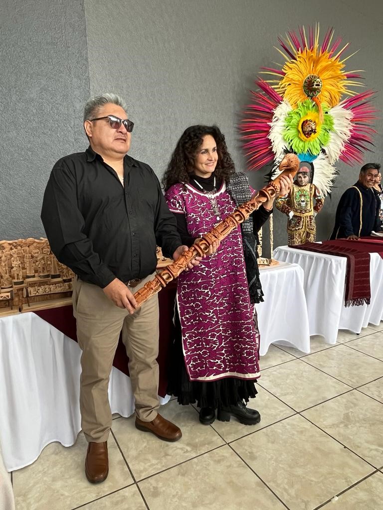 Miembros de la comunidad cultural realizan "Diálogos por la transformación" en Tlaxcala
