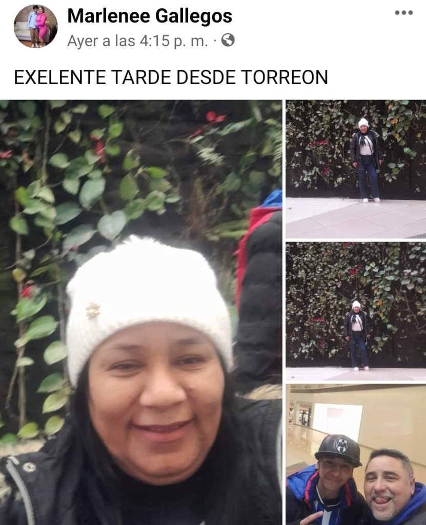 "Que bonita es la vida": Esta fue la última publicación de Marlenee antes de morir afuera del TSM
