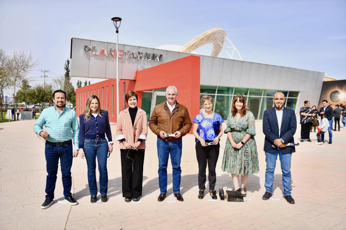 Eclipse solar: Listo Planetarium de Torreón para recibir a la NASA