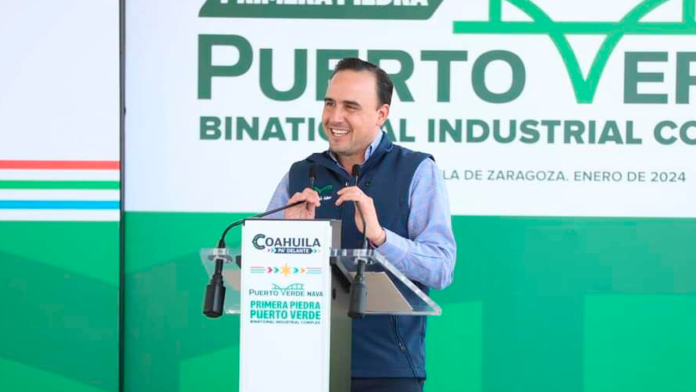 Detona Manolo Parque Industrial en la región Cinco Manantiales