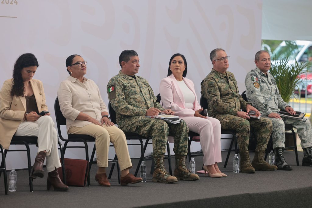 Sedena informa sobre acciones de seguridad en Tabasco