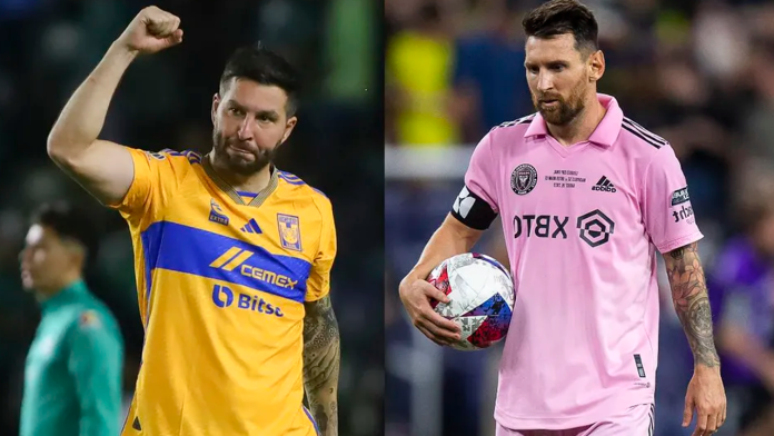 Tigres se medirá con el Inter de Miami de Lionel Messi en la Leagues Cup
