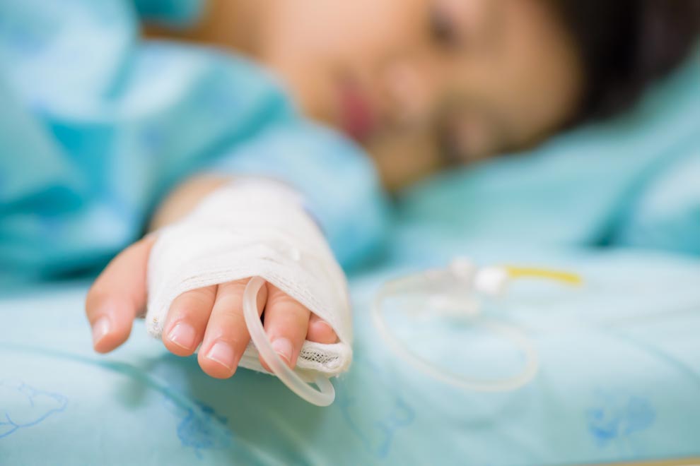 Luchan 14 niños contra el cáncer infantil en la región centro