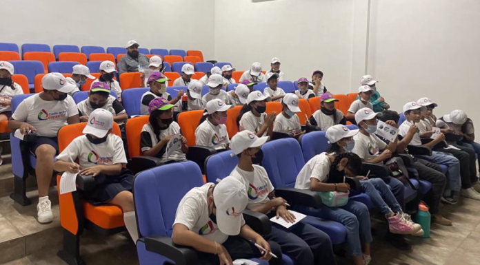 Siguen adelante con programa ‘’guardianes del agua’’