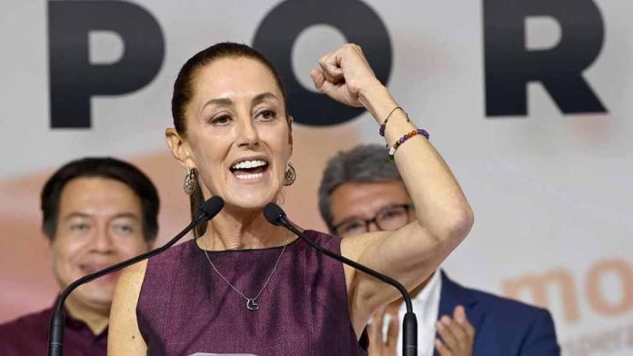 Claudia Sheinbaum lidera por 30 puntos las encuestas rumbo a la elección presidencial 2024
