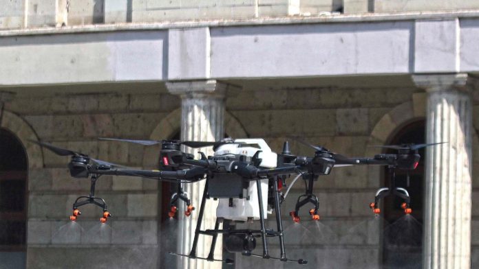 Dron explotó en las manos de un hombre y le arrebató la vida