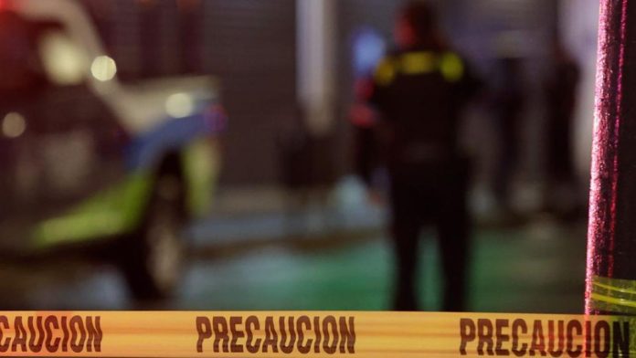 Hombre sin identificar pierde la vida a tiros en la vía pública