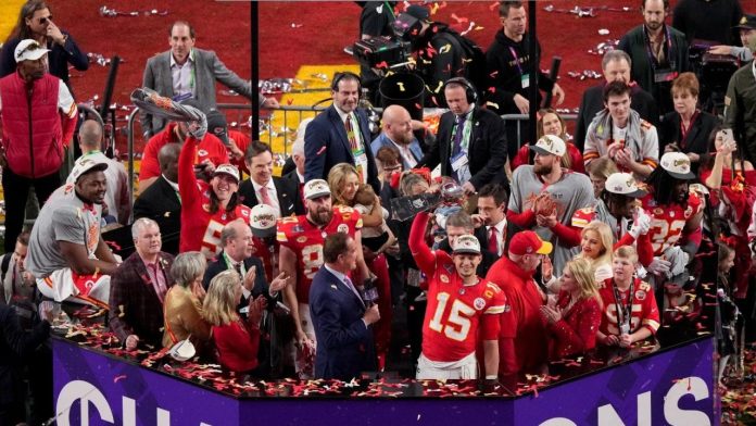 El Super Bowl 2024 rompe récords de audiencia en Estados Unidos