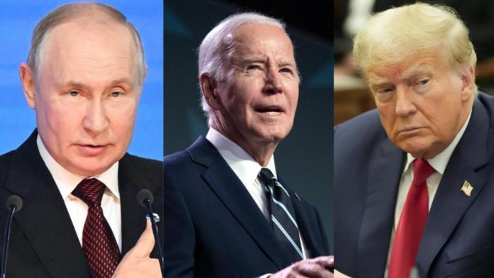 Vladimir Putin prefiere a Joe Biden que a Donald Trump en la presidencia