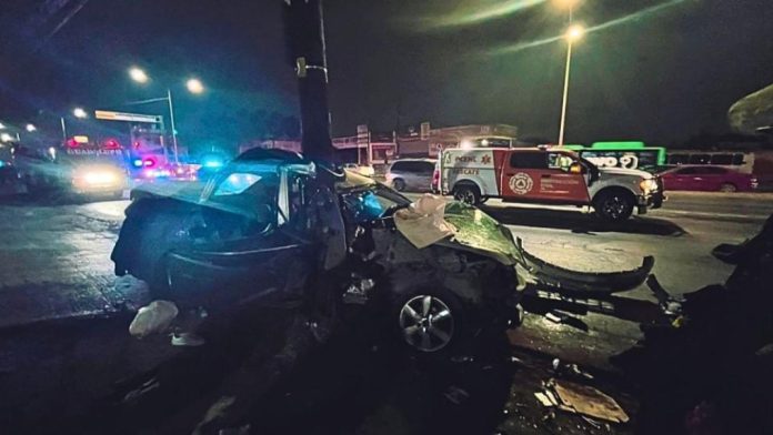 Trágico accidente dejó a tres personas muertas