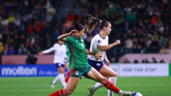 Selección Mexicana femenil de fútbol venció a Estados Unidos para clasificarse a la Copa Oro W