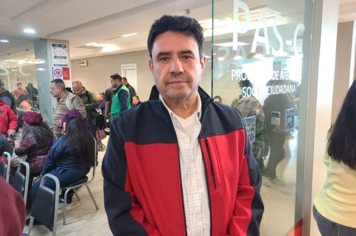 Alfredo Lucero, Director de Obras Publicas
