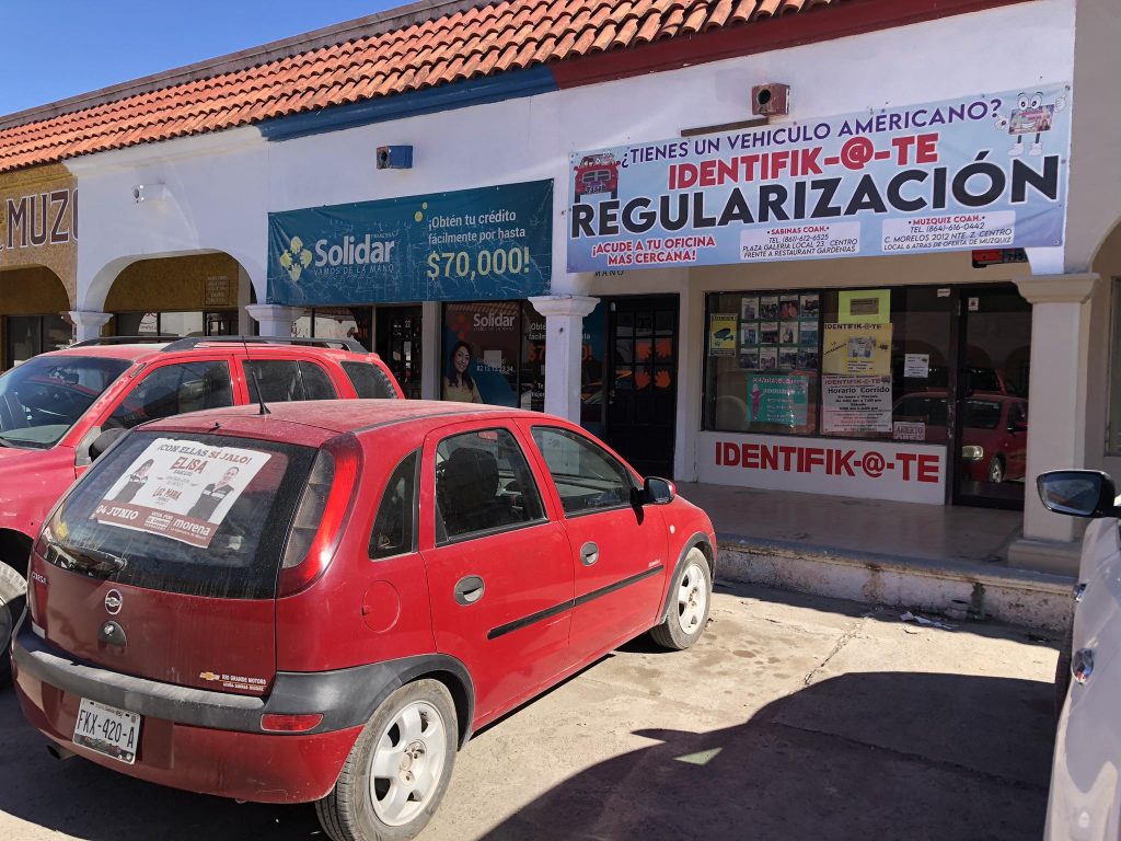 Piden agilizar regularización para autos con letra
