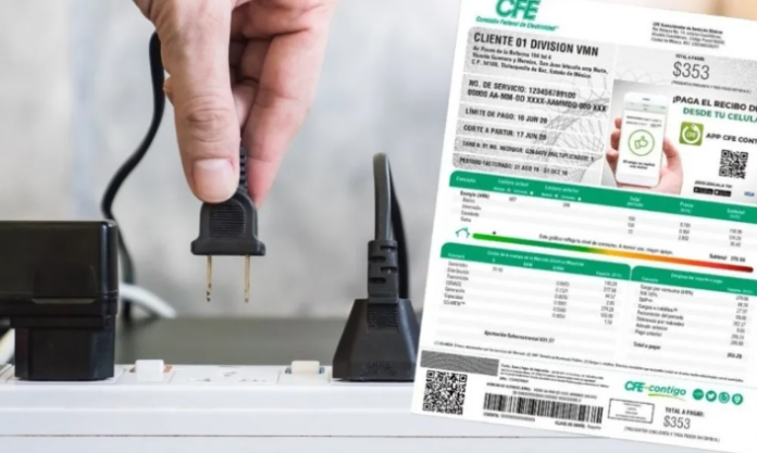 CFE: Estos son los aparatos que debes desconectar para no pagar tanto en tu recibo de luz