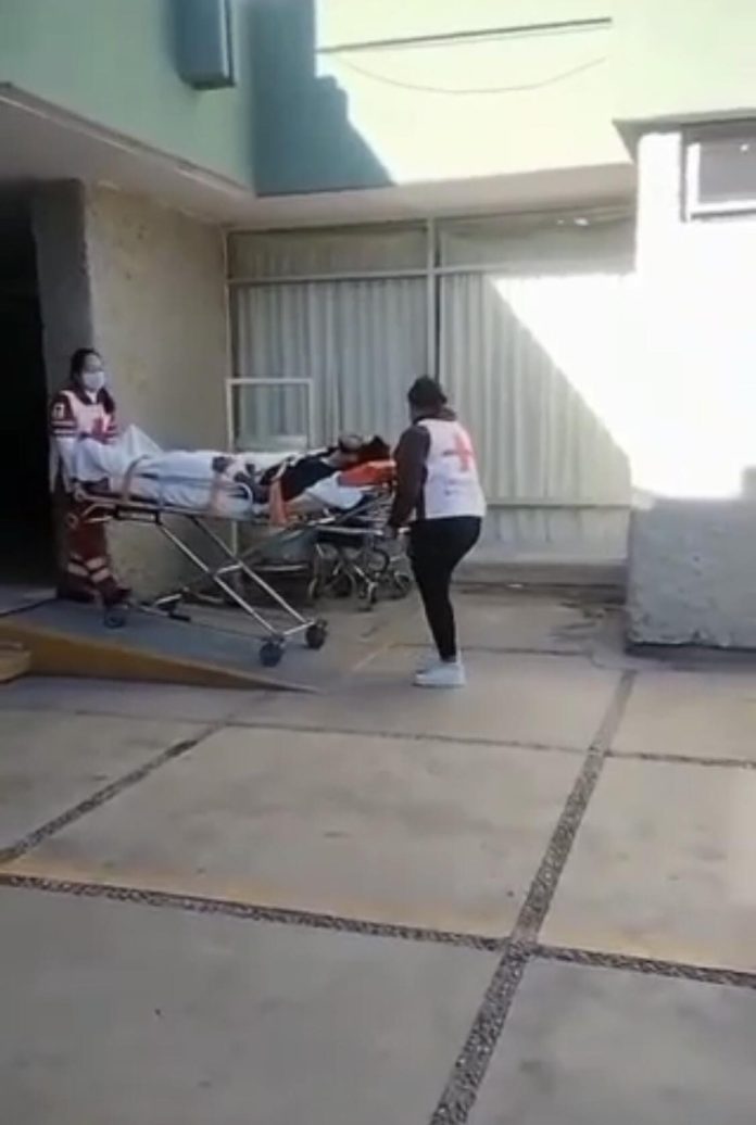 El menor lesionado fue trasladado al IMSS en Nueva Rosita