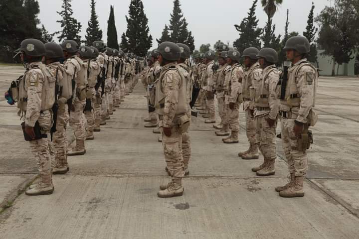 Ejército Mexicano despliega 800 efectivos para reforzar la seguridad en Sonora