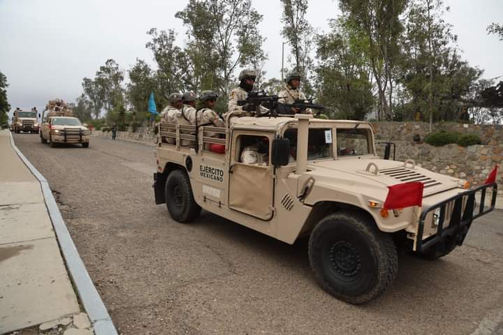 Ejército Mexicano despliega 800 efectivos para reforzar la seguridad en Sonora
