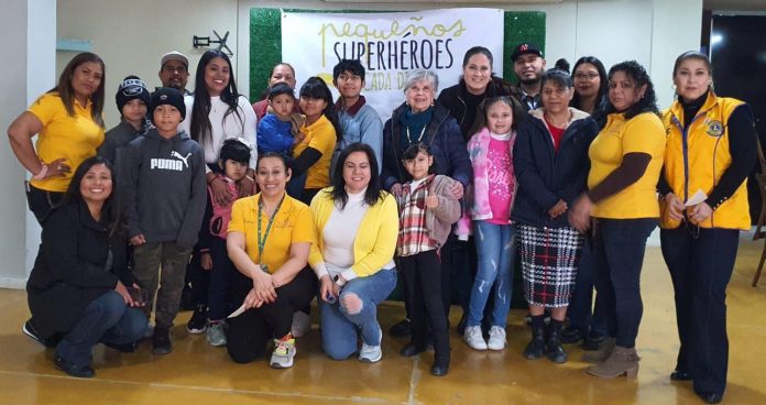 ‘’Mi pasión es ayudar’’ apoya a niños con cáncer