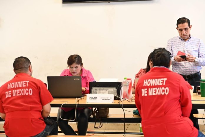 ‘’Contigo en la chamba’’ llega a la Howmet