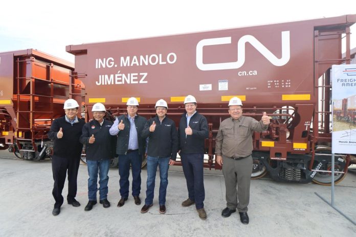 Inaugura Manolo expansión de Freightcar en Castaños
