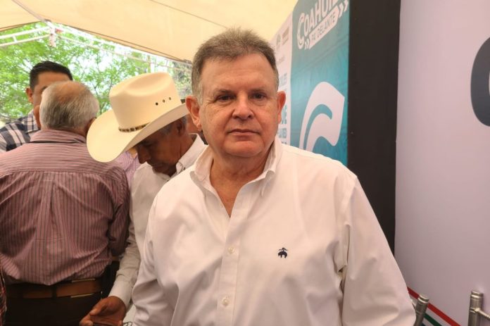 José Lauro Villarreal, Director General de CEAS en Coahuila