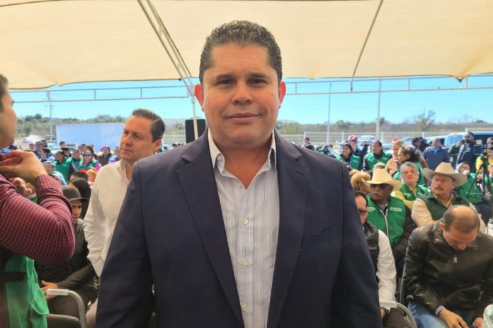 Mario Gonzalez, Alcalde de Villa Union
