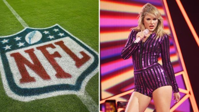 NFL considera a Taylor Swift para el espectáculo del Super Bowl 2025