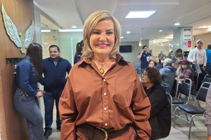 Norma Treviño, Alcaldesa de Piedras Negras
